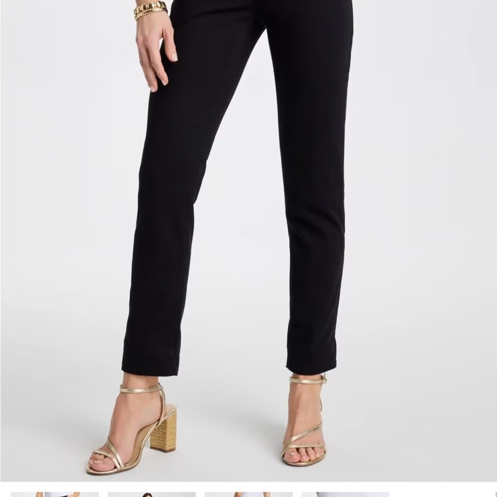 Chico's Classic Black Ankle Pants